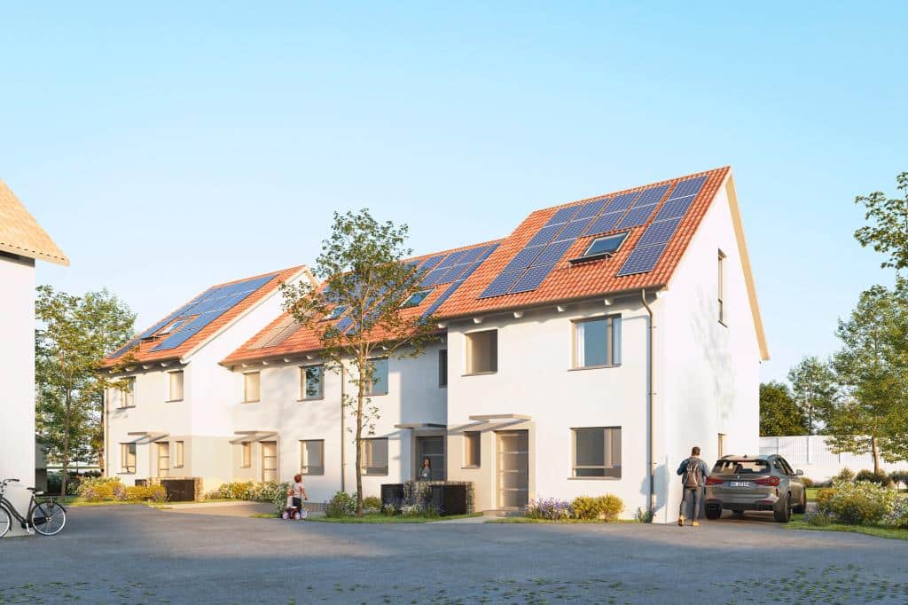 Norsingen - "Haus 1" Neubauensemble in Norsingen, 4 Einfamilienhäuser – QNG-zertifiziert,  zukunftssicher