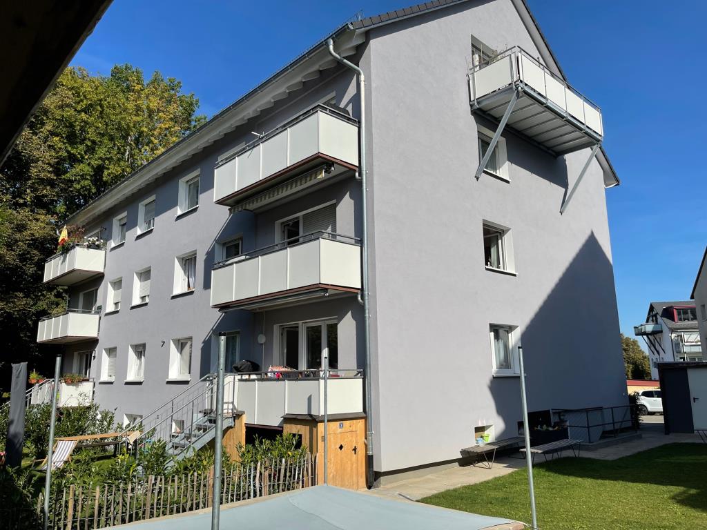 Gundelfingen - 4-Zimmer mit Südbalkon im 1.OG links, vermietet